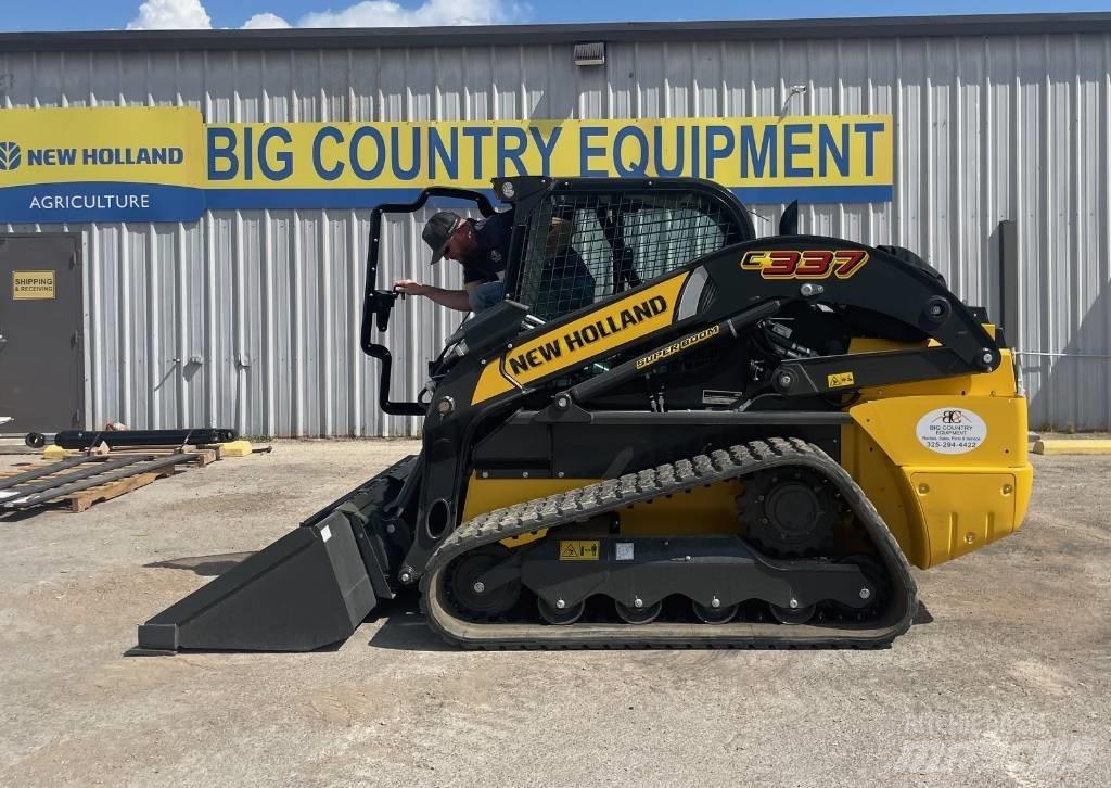 New Holland C332 Krautuvai su šoniniu pasukimu