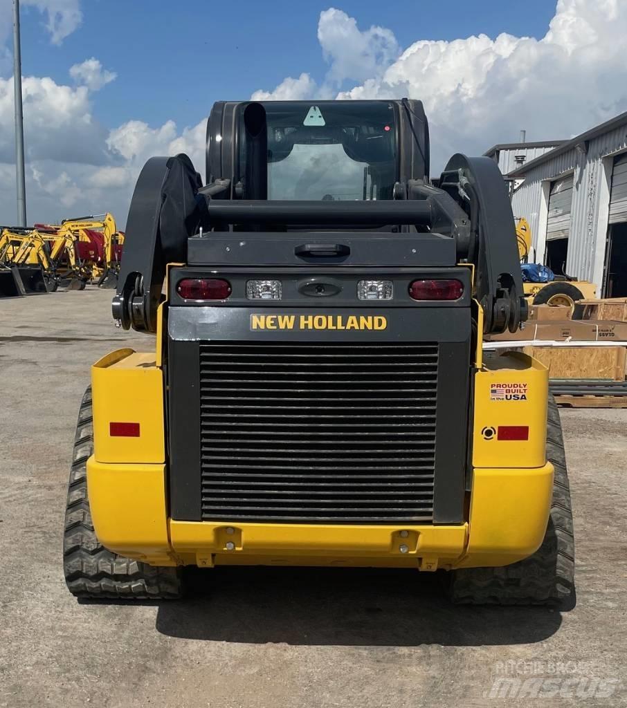 New Holland C332 Krautuvai su šoniniu pasukimu