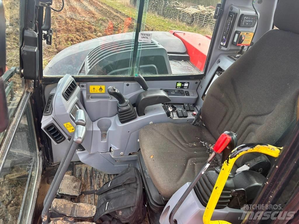 Kubota KX 80-4 Vidutinės galios ekskavatoriai 7-12 t