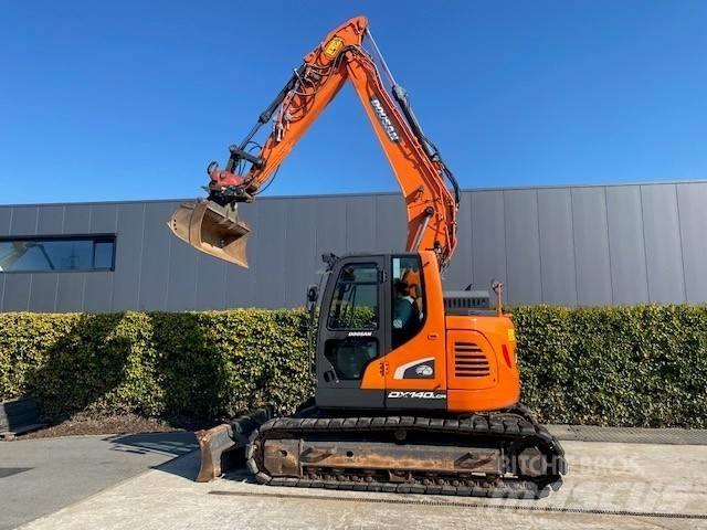 Doosan DX 140 LCR-5 Vikšriniai ekskavatoriai