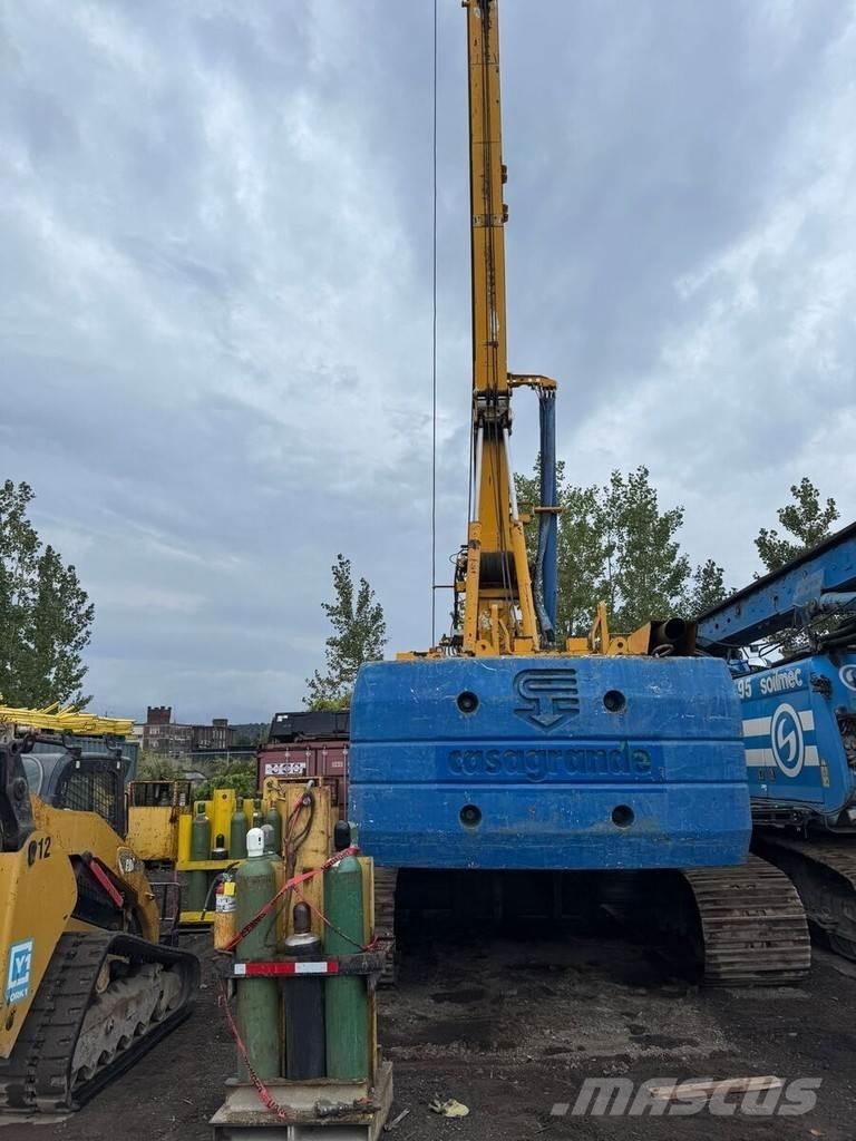 Casagrande B300 Sunkūs grąžtai