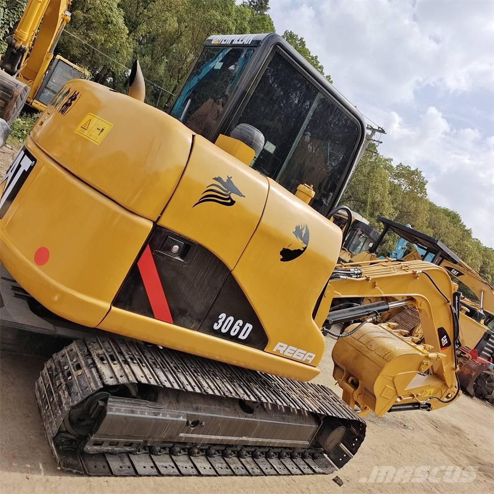 CAT 306 D Mini ekskavatoriai < 7 t