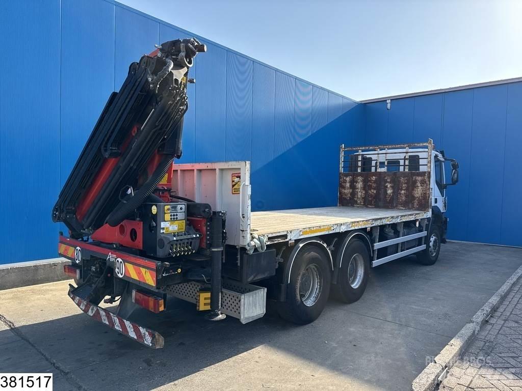 Iveco Trakker 360 Platformos/ Pakrovimas iš šono