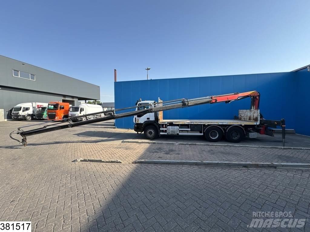 Iveco Trakker 360 Platformos/ Pakrovimas iš šono