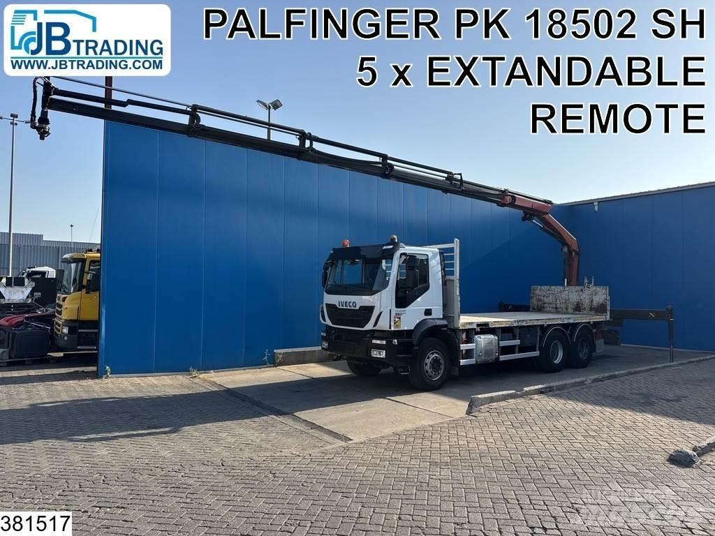 Iveco Trakker 360 Platformos/ Pakrovimas iš šono