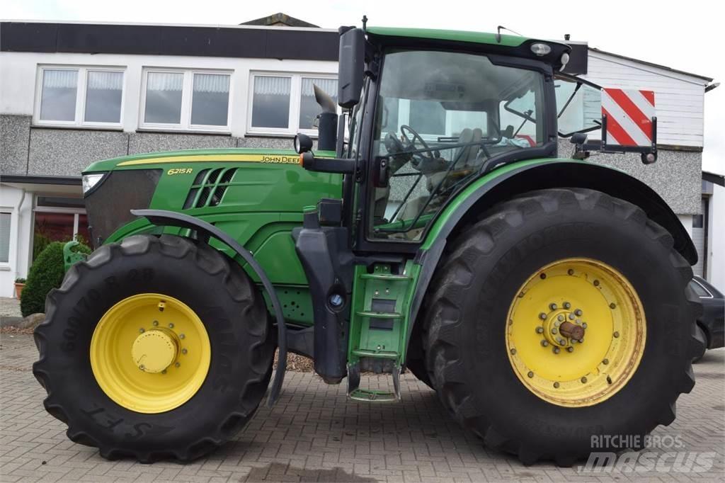 John Deere 6215 R Traktoriai