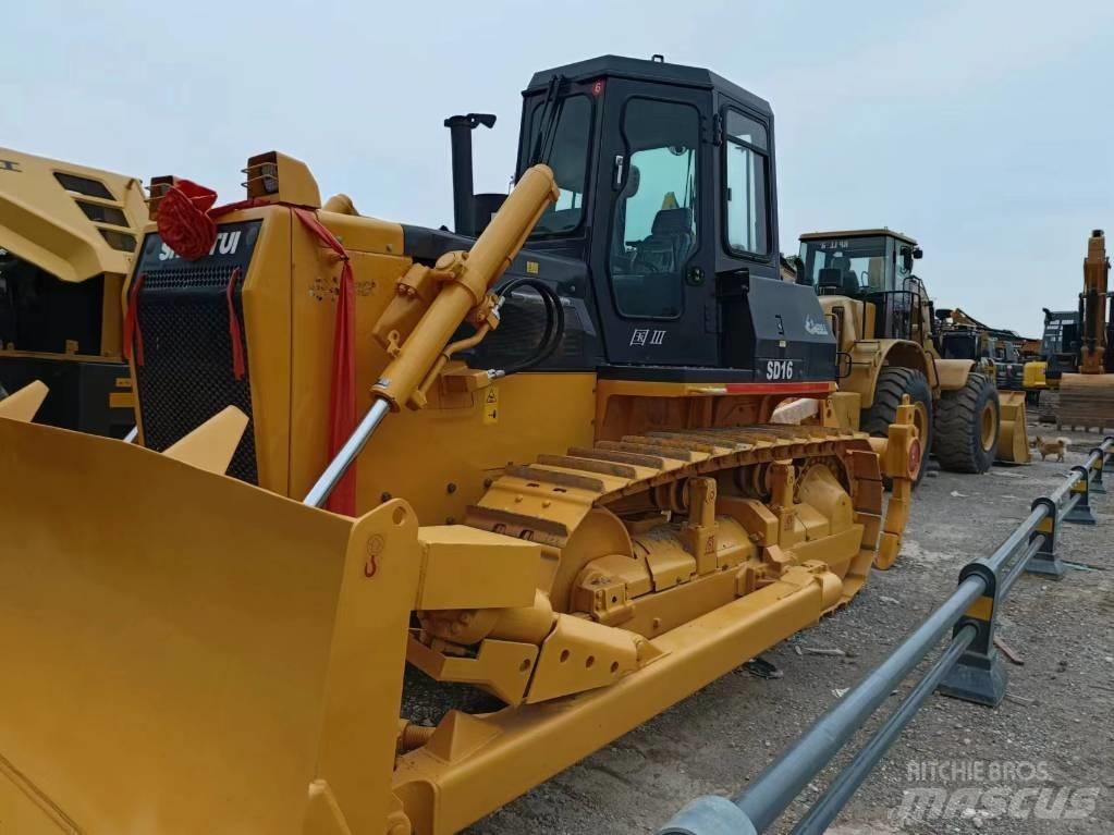 Shantui D16 Vikšriniai buldozeriai