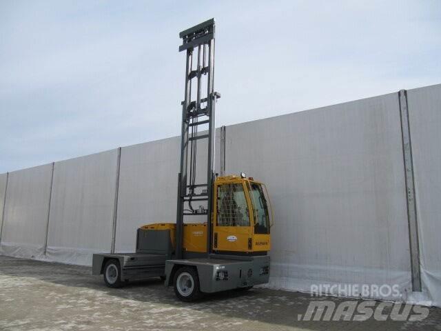 Baumann ELX50 Krautuvai su pakrovimu iš šonų