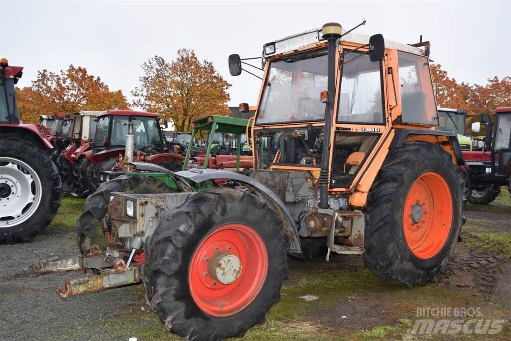 Fendt 380 GTA Traktoriai