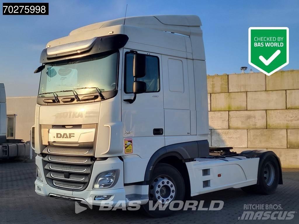 DAF XF 480 4X2 Naudoti vilkikai