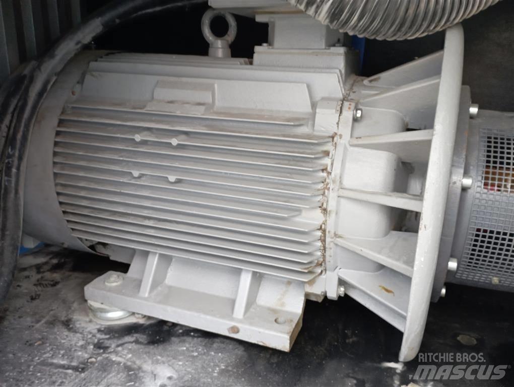 Compair L110RS-13A Kompresoriai