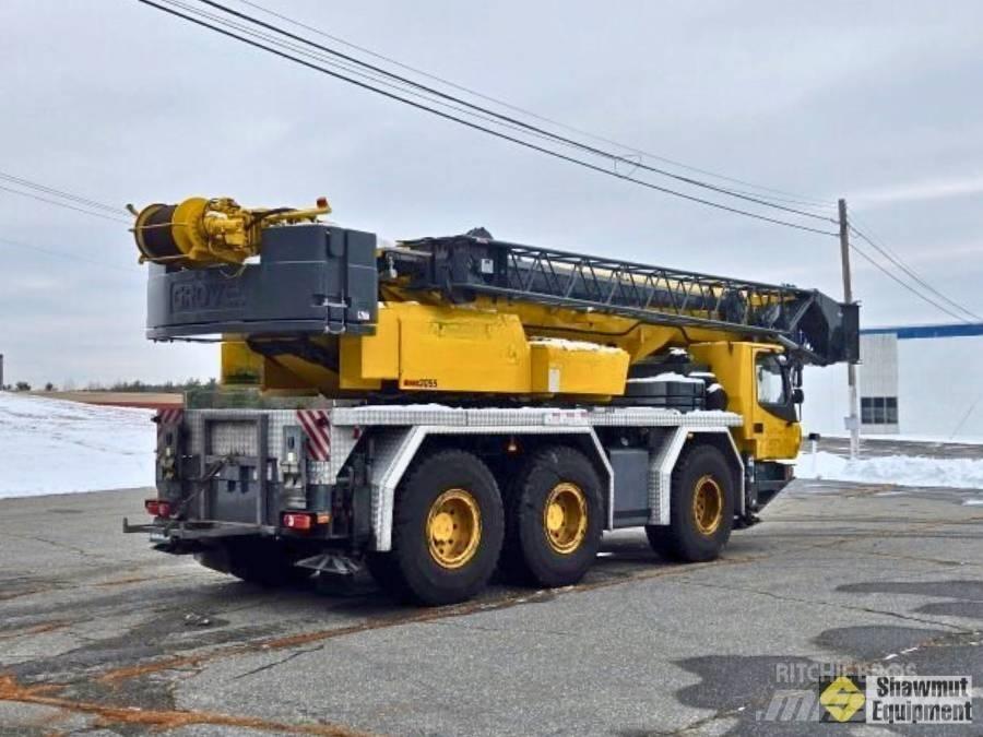 Grove GMK 3055 Visureigiai kranai