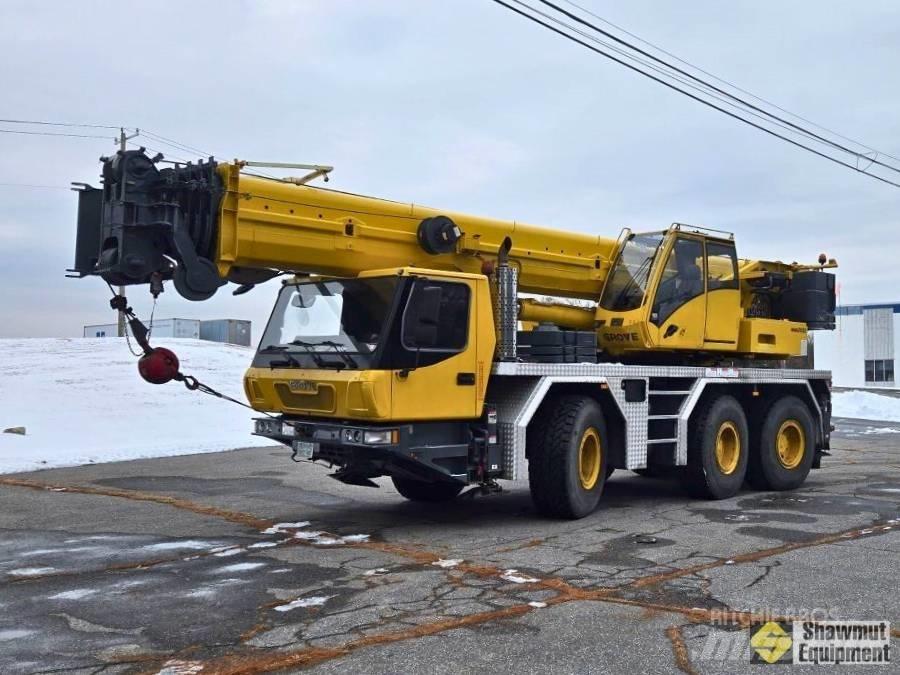 Grove GMK 3055 Visureigiai kranai