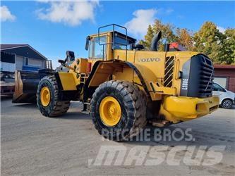 Volvo L 180 E Naudoti ratiniai krautuvai