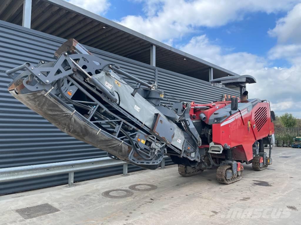 Wirtgen W 100 CFI Asfalto šalto frezavimo technika