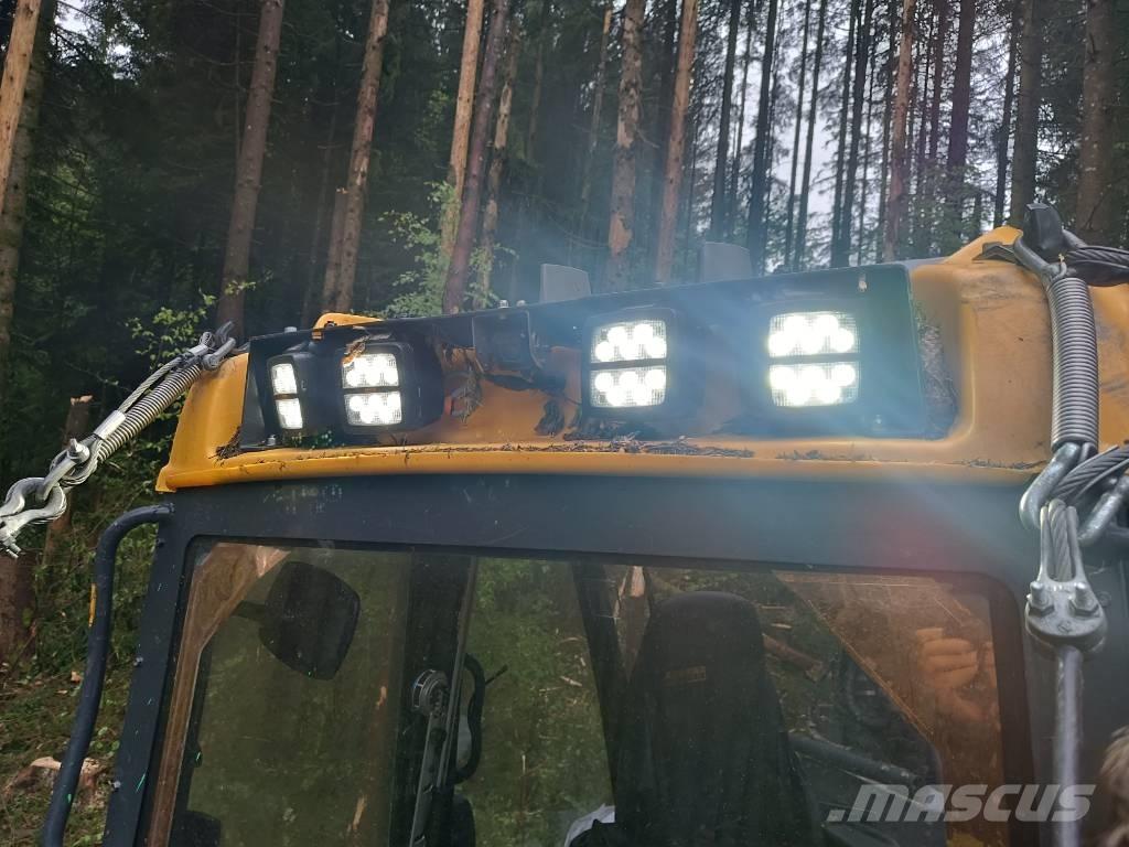 Ponsse Ergo 8W Miško technika (Harvesteriai)