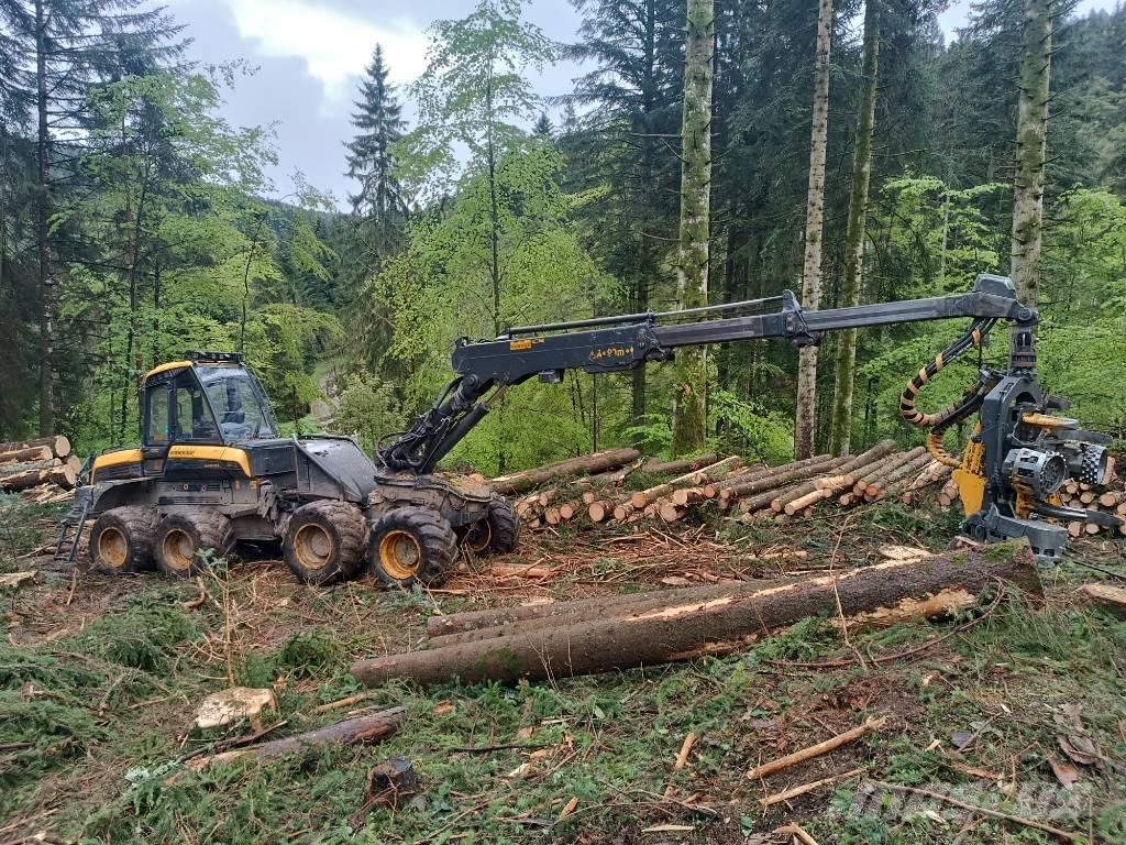 Ponsse Ergo 8W Miško technika (Harvesteriai)