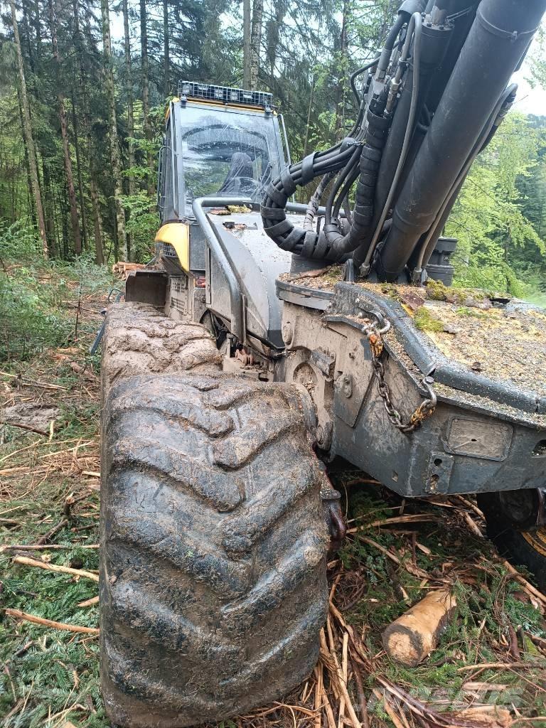 Ponsse Ergo 8W Miško technika (Harvesteriai)
