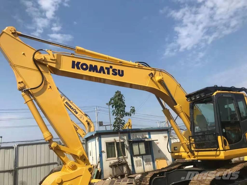 Komatsu pc220-8 Vikšriniai ekskavatoriai