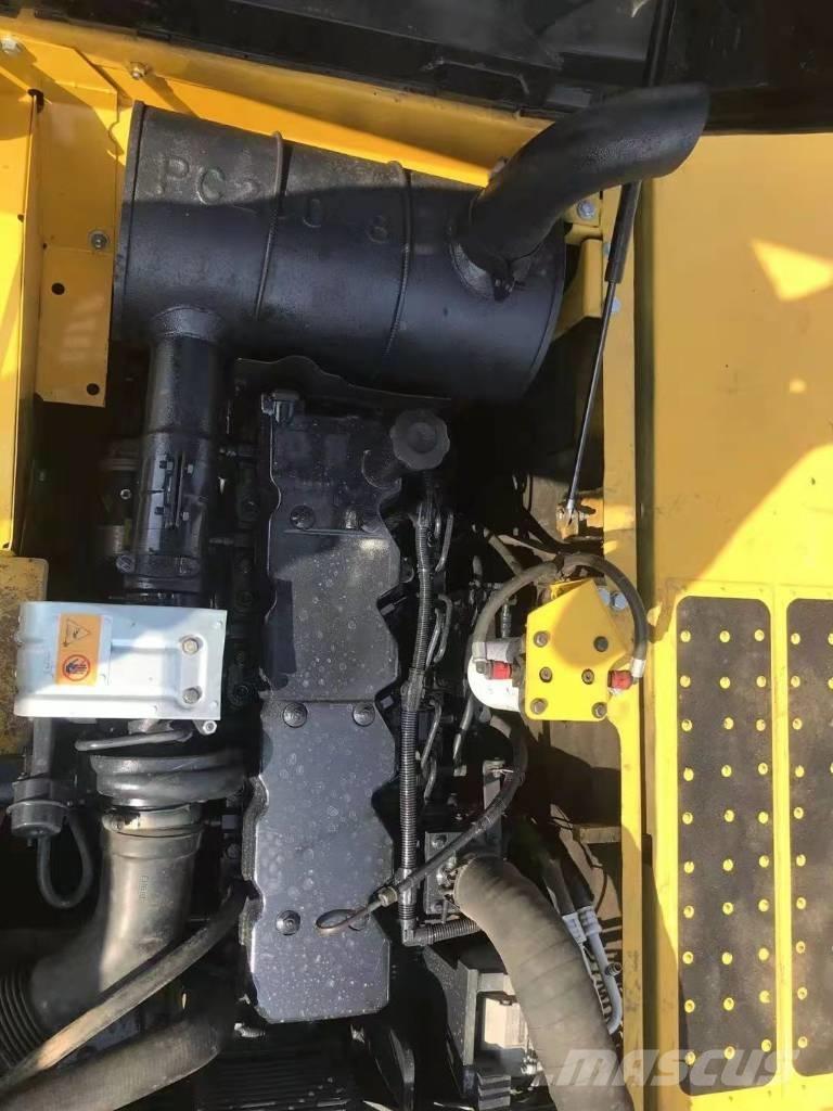 Komatsu pc220-8 Vikšriniai ekskavatoriai