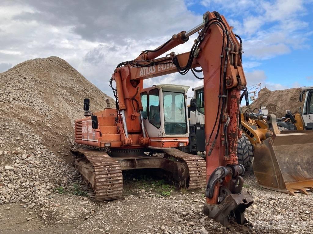 Atlas 1704 HD Vikšriniai ekskavatoriai