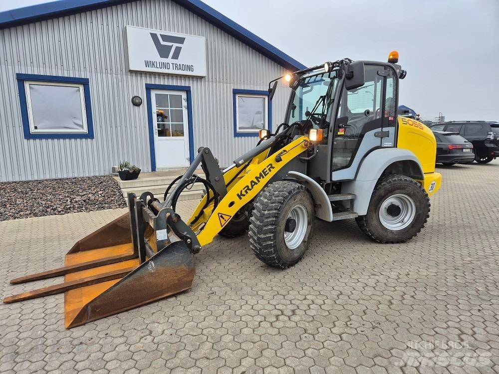 Kramer 5055 Naudoti ratiniai krautuvai