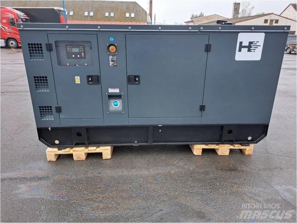  Hahn & Sohn HDE 60RST3 Dyzeliniai generatoriai