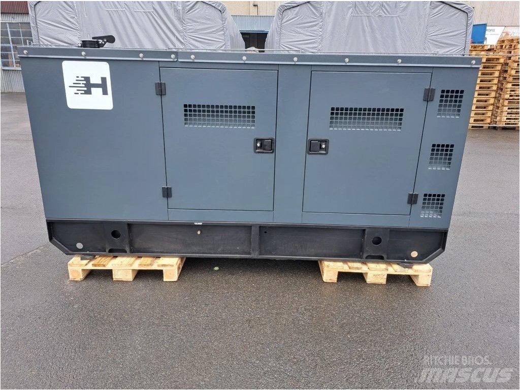  Hahn & Sohn HDE 60RST3 Dyzeliniai generatoriai