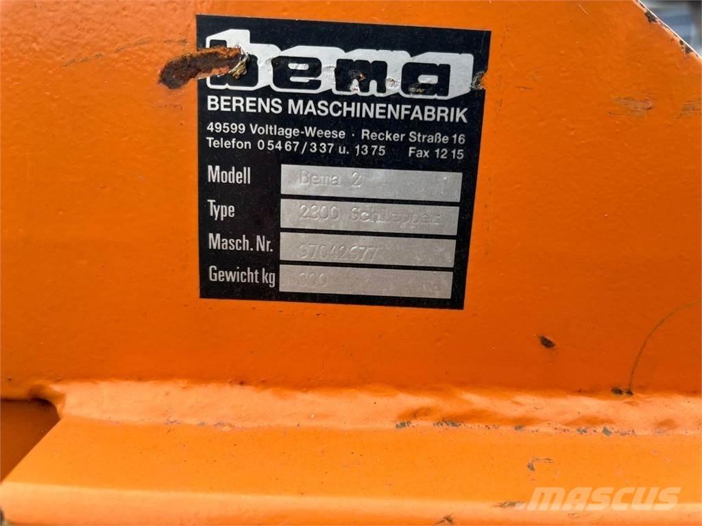 Bema 230 Šlavimo technika
