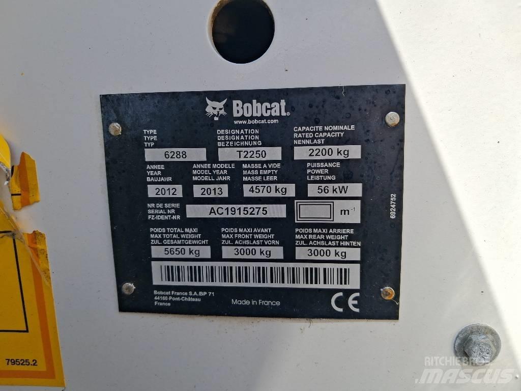 Bobcat T 2250 Teleskopiniai krautuvai