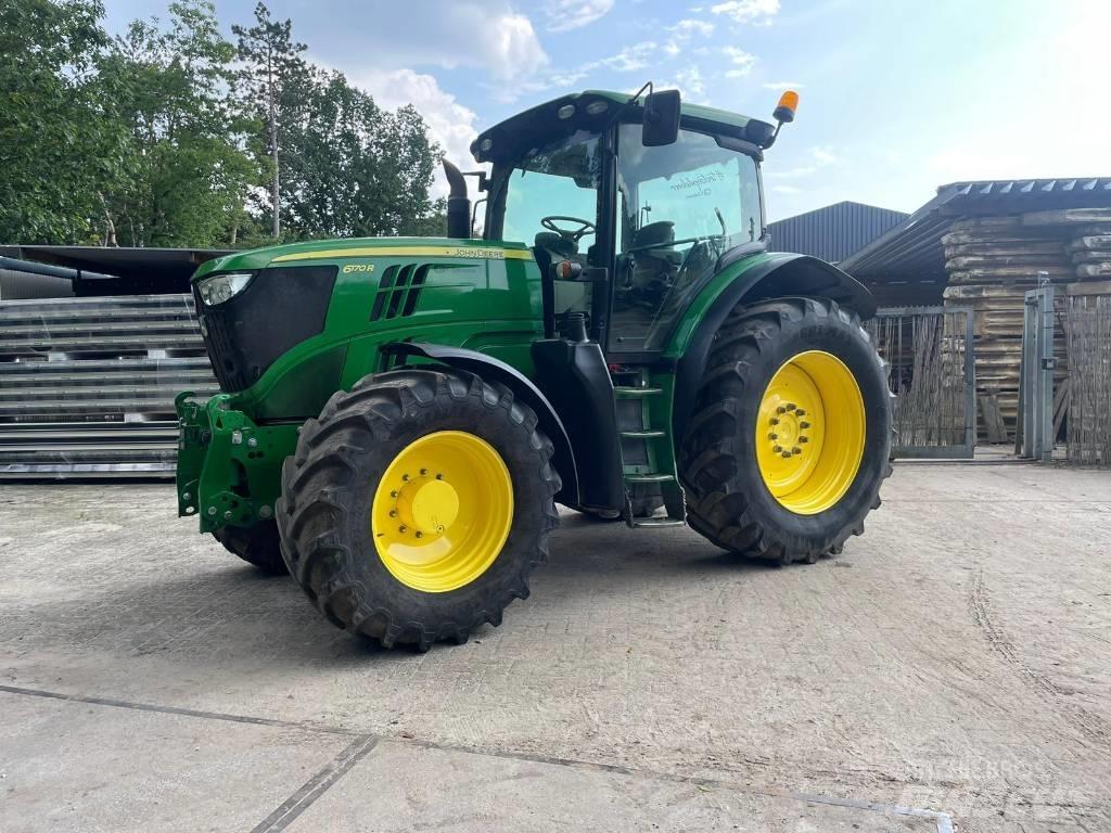 John Deere 6170 R Traktoriai