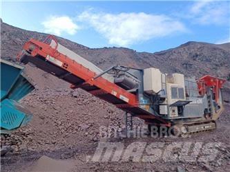 Sandvik QJ241 Mobilūs smulkintuvai