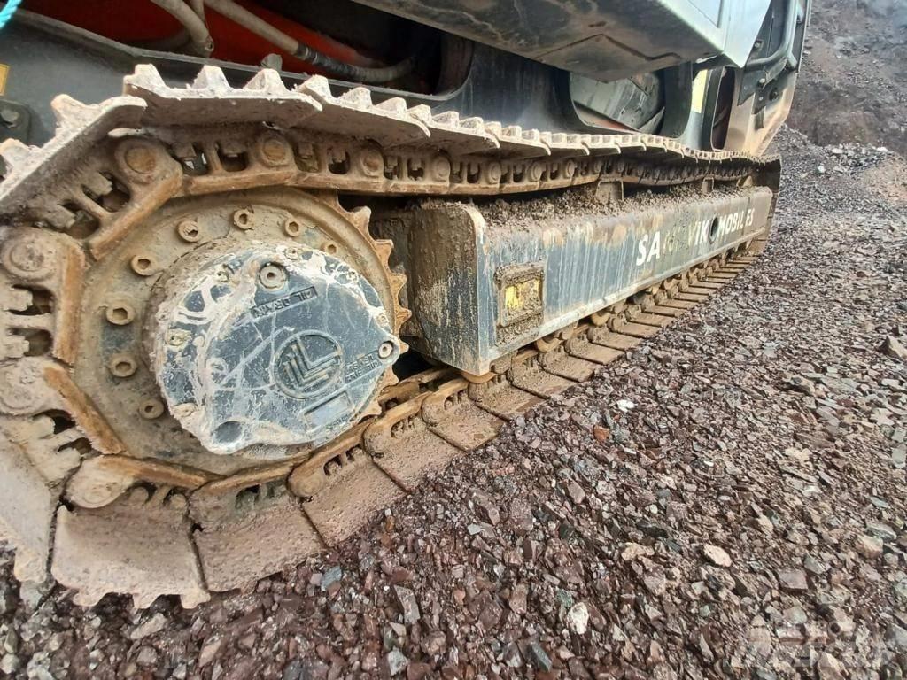 Sandvik QJ241 Mobilūs smulkintuvai