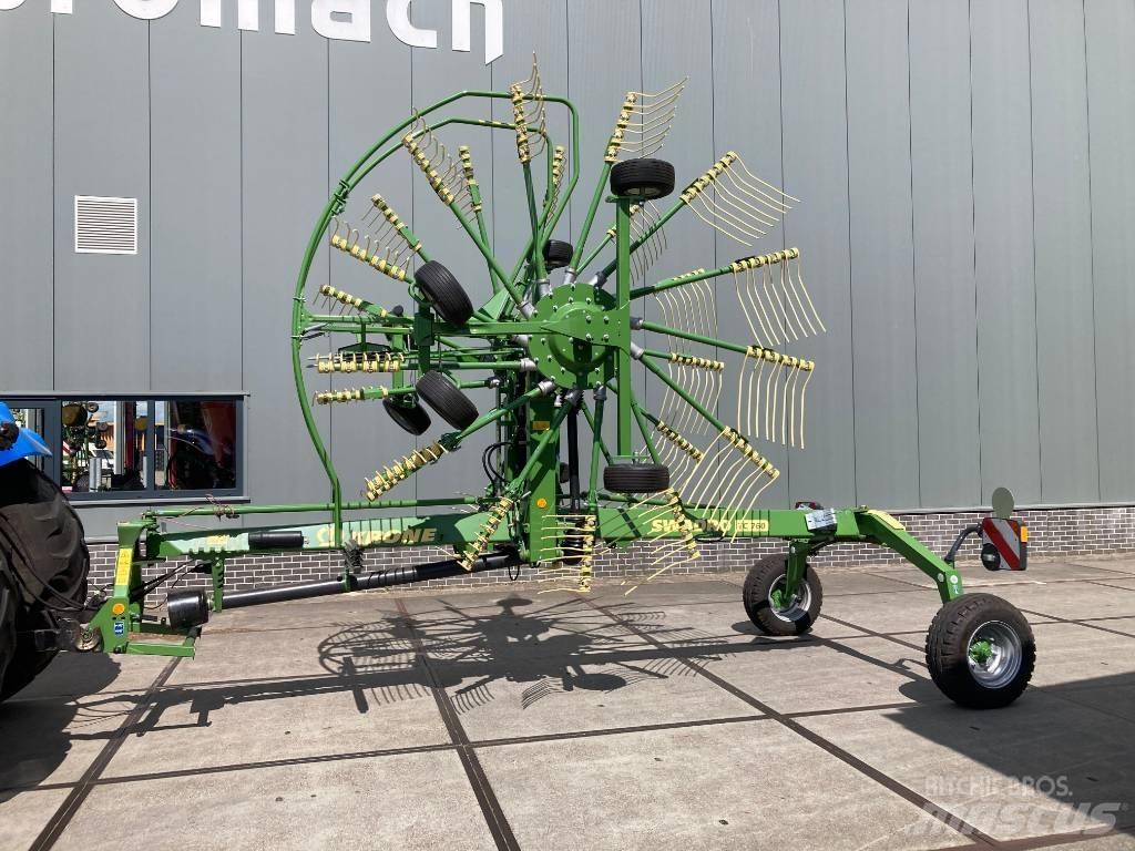 Krone Swadro TC 760 Pradalges formuojantys padargai