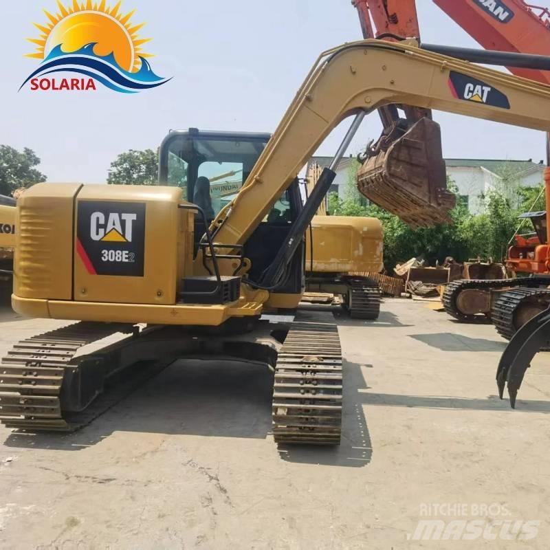 CAT 308 E 2 Vidutinės galios ekskavatoriai 7-12 t