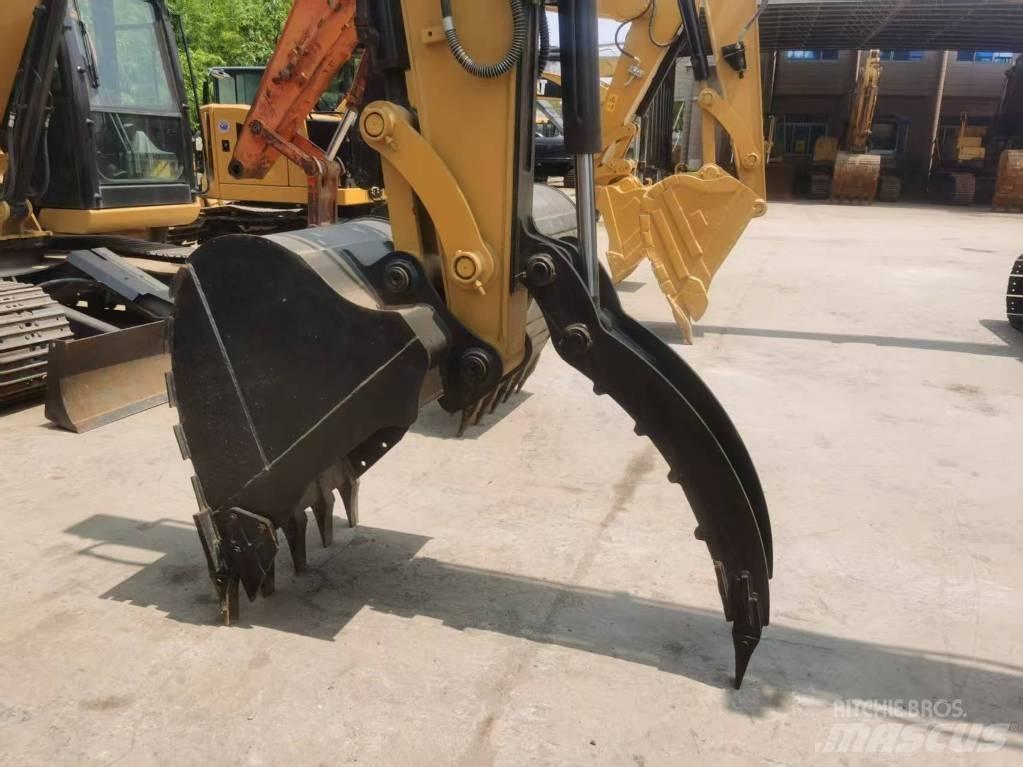 CAT 308 E 2 Vidutinės galios ekskavatoriai 7-12 t