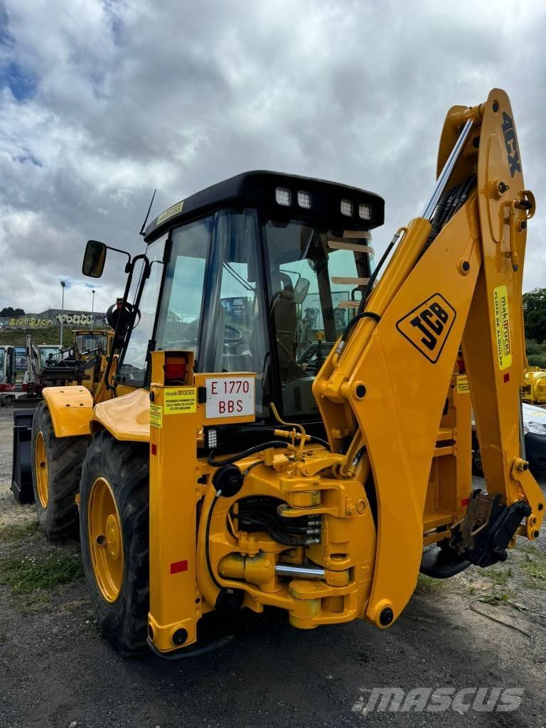 JCB 4 CX Ekskavatoriniai krautuvai
