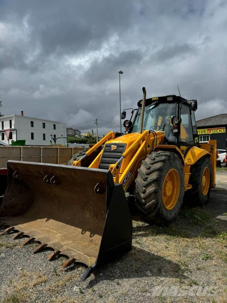 JCB 4 CX Ekskavatoriniai krautuvai
