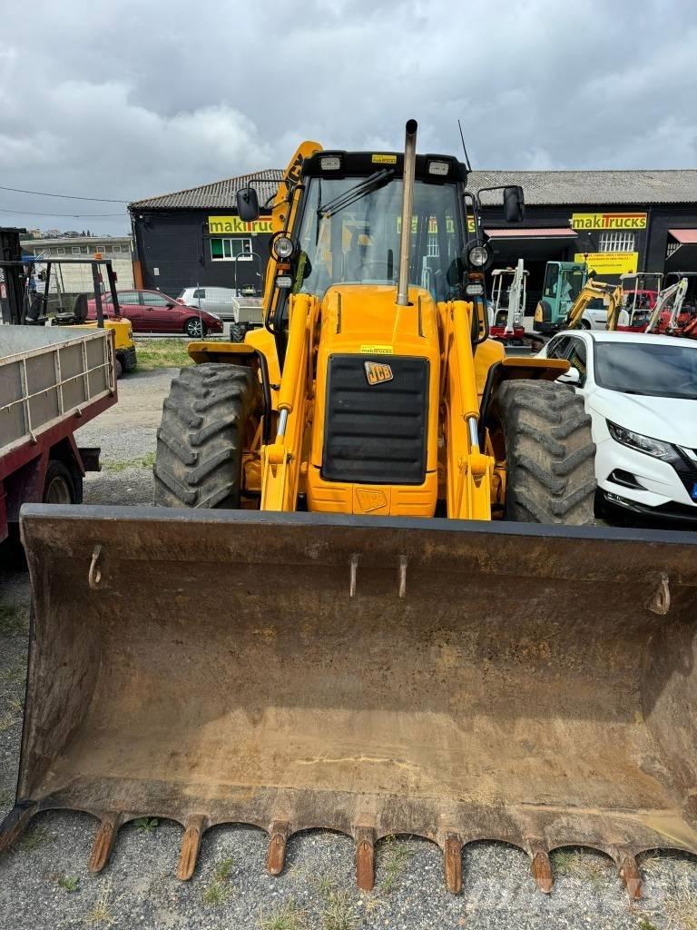 JCB 4 CX Ekskavatoriniai krautuvai