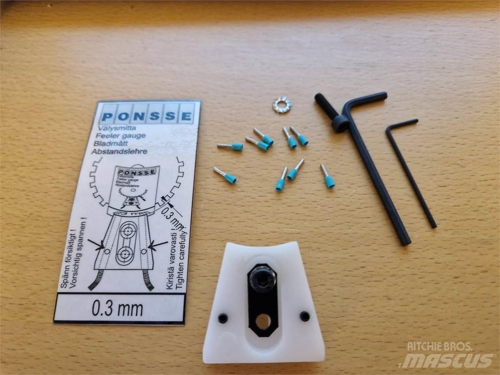 Ponsse 0043136 Važiuoklė ir suspensija