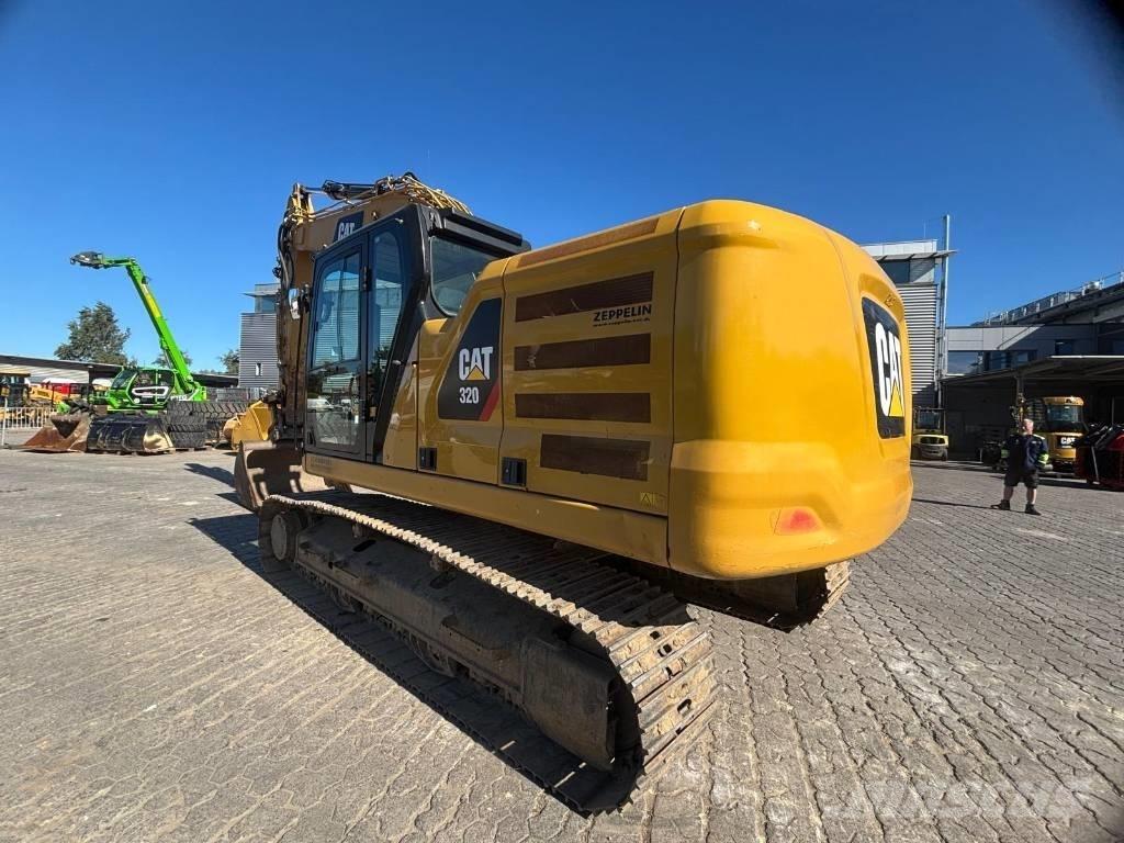 CAT 320 Vikšriniai ekskavatoriai