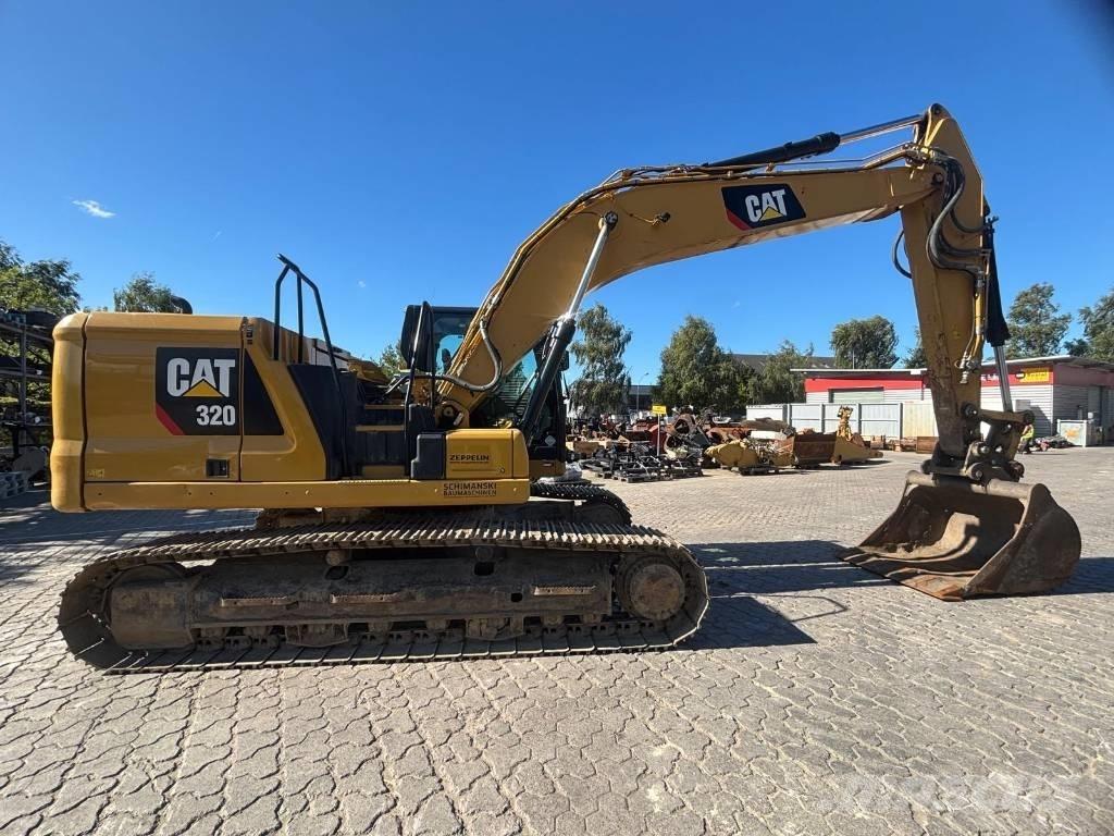CAT 320 KW Vikšriniai ekskavatoriai