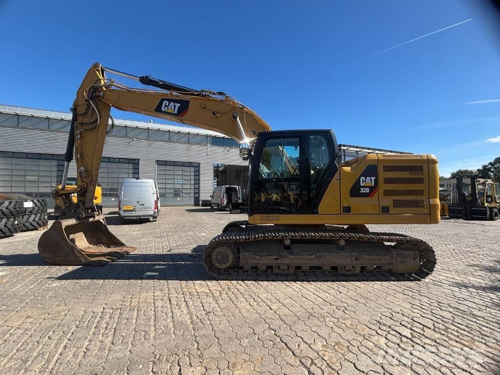 CAT 320 KW Vikšriniai ekskavatoriai