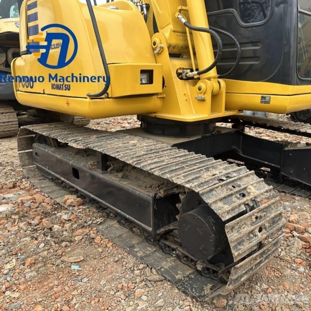 Komatsu PC 60 Mini ekskavatoriai < 7 t