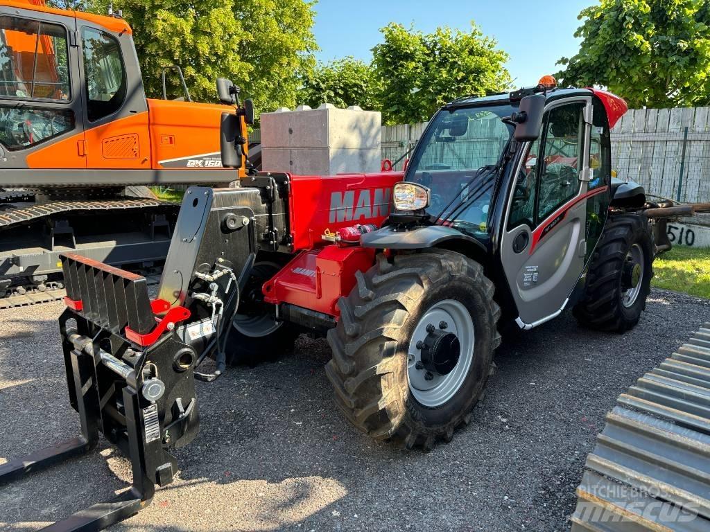 Manitou MT 930 Teleskopiniai krautuvai