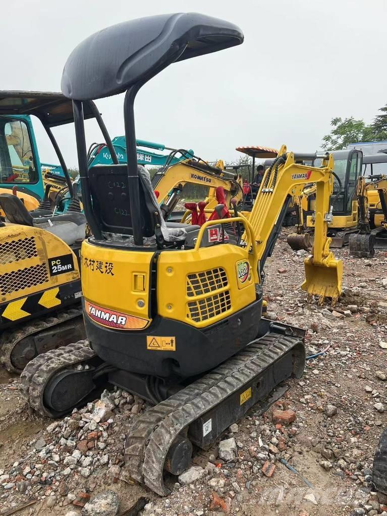 Yanmar Vio 15-2 Mini ekskavatoriai < 7 t