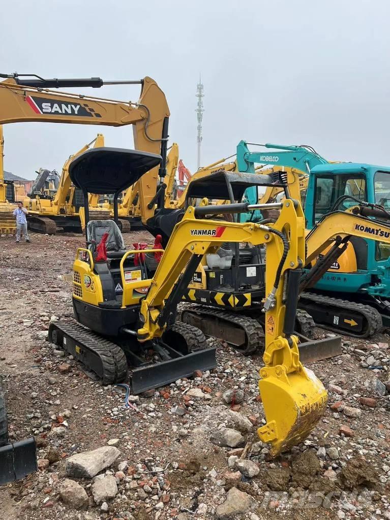 Yanmar Vio 15-2 Mini ekskavatoriai < 7 t