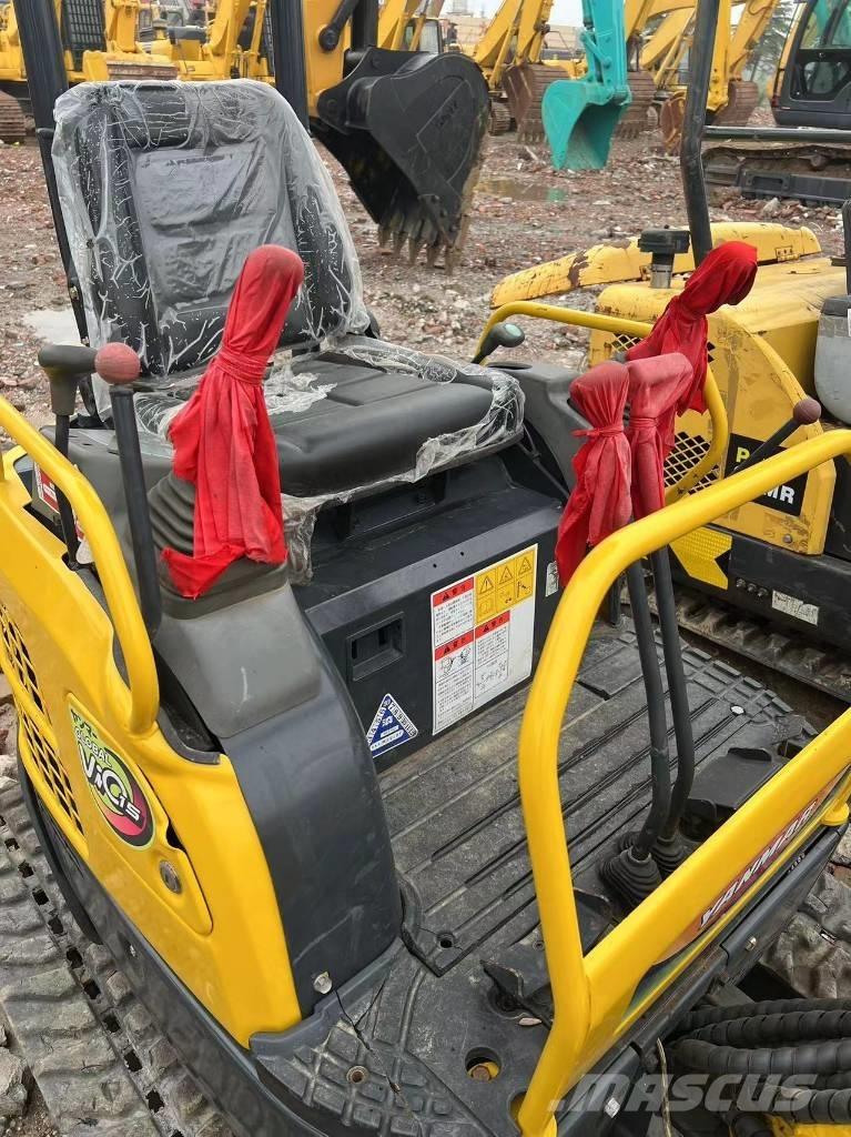 Yanmar Vio 15-2 Mini ekskavatoriai < 7 t