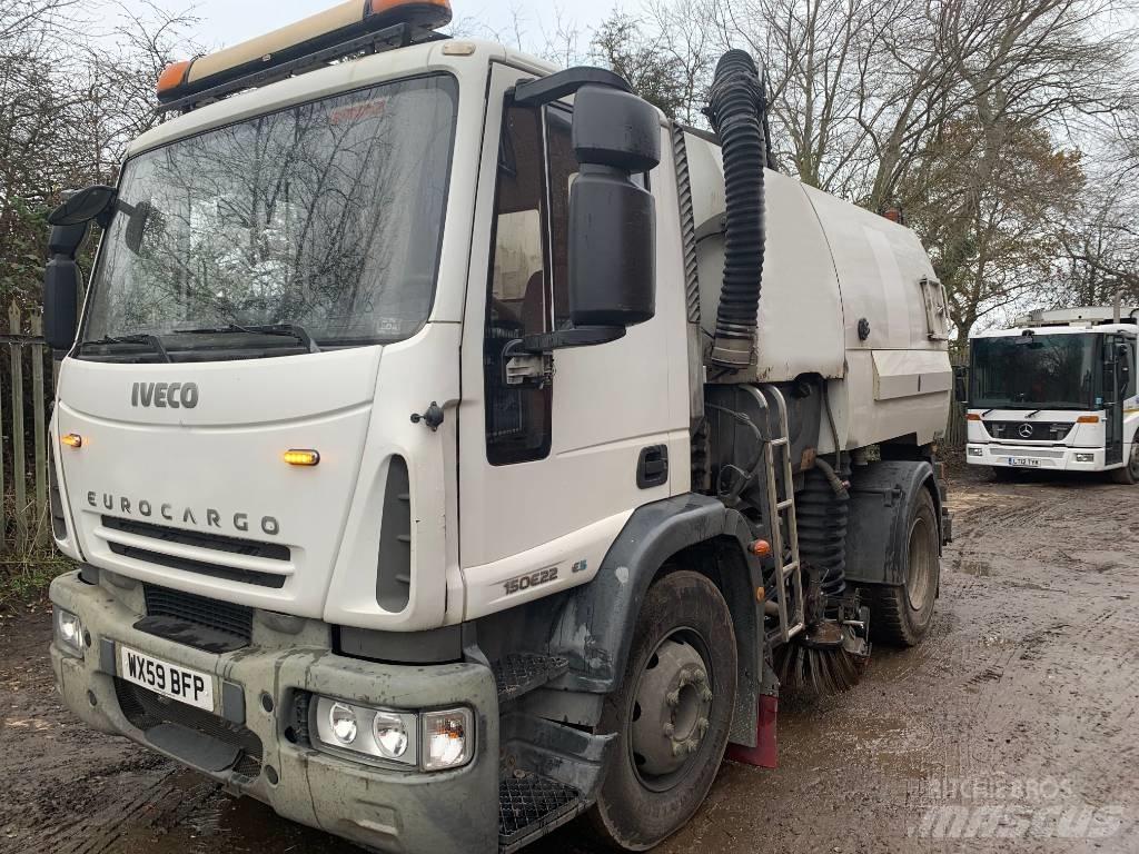 Iveco 150E 22 Šlavimo technika