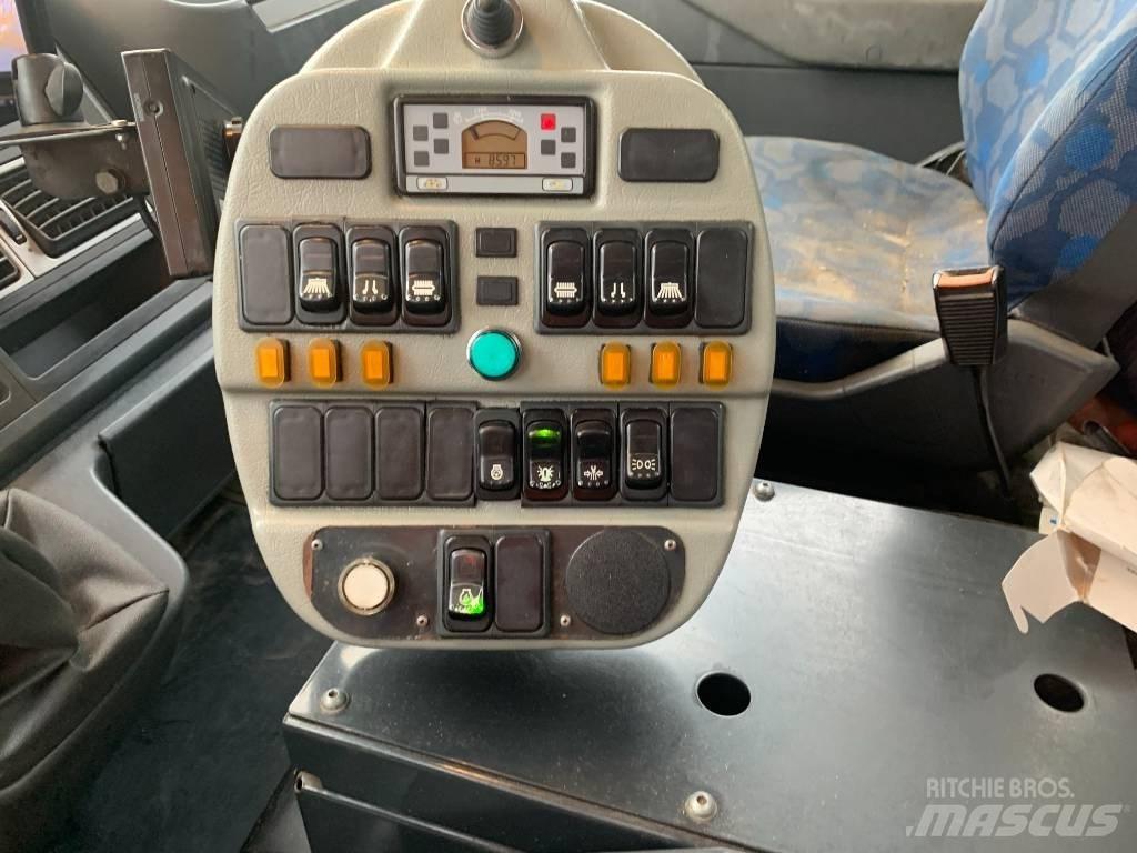 Iveco 150E 22 Šlavimo technika